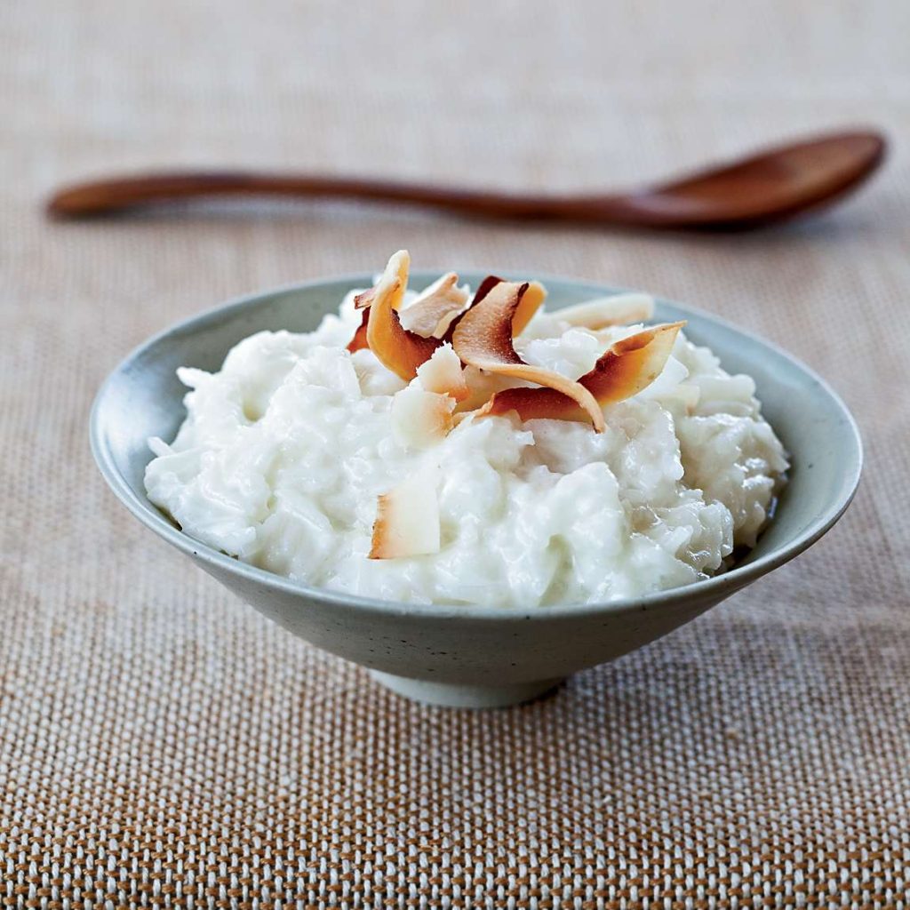 Coconut Arborio Rice Pudding Recipe - Stephanie Prida