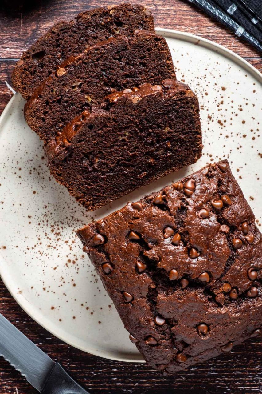 Double Chocolate Banana Bread - Gimme That Flavor