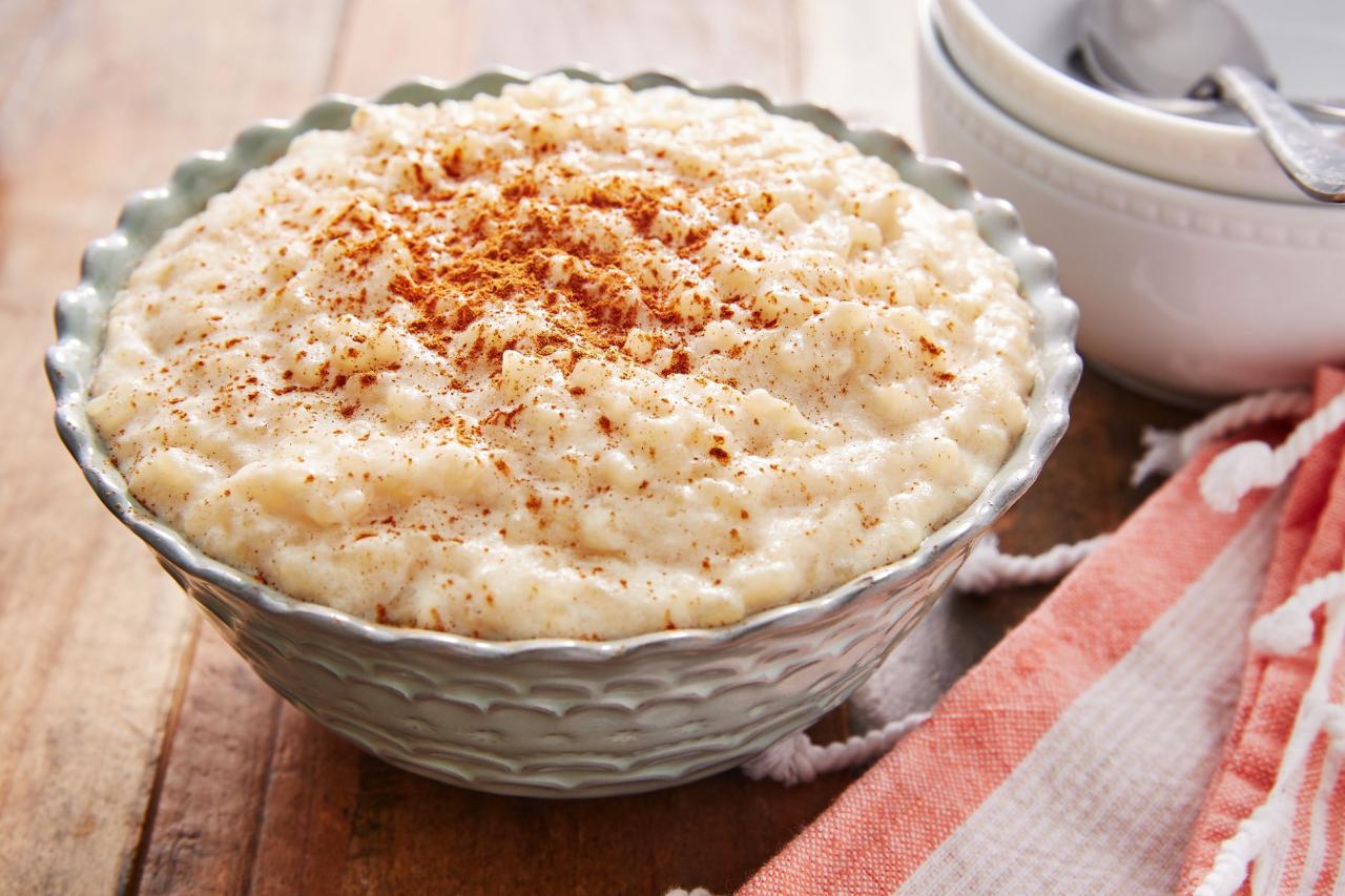 Best Rice Pudding Recipe - How to Make Rice Pudding