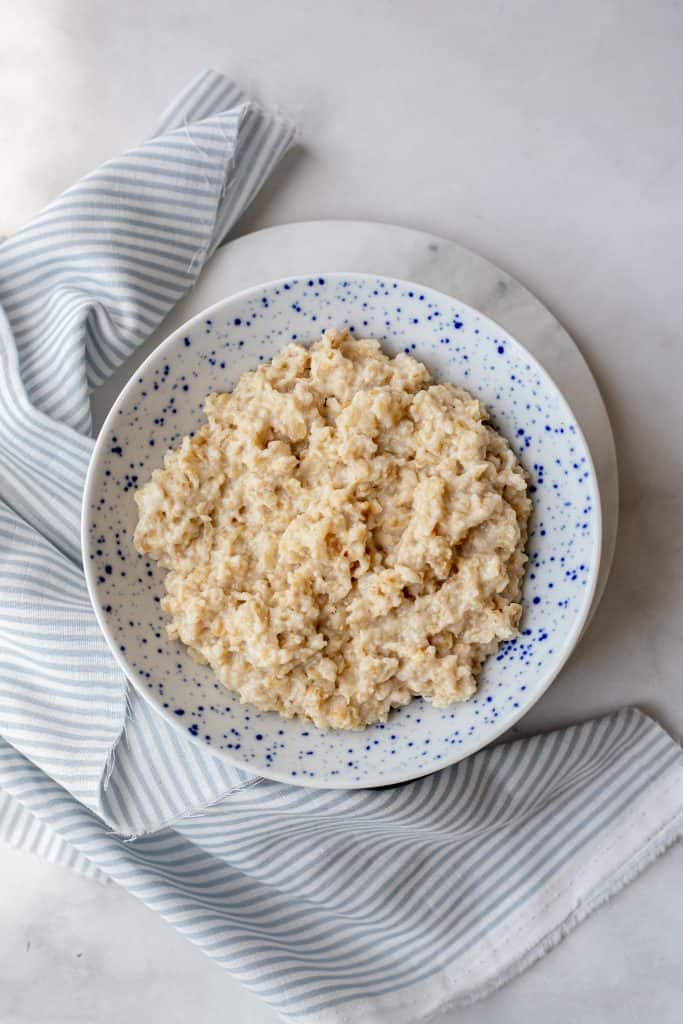 Instant Pot Oatmeal - Every Little Crumb old fashioned or steel cut oats-  Every Little Crumb