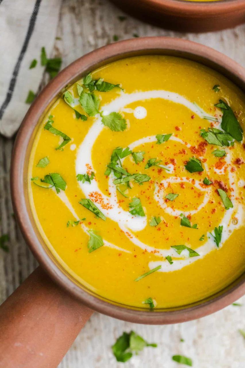 Summer Squash Soup with Coconut | Naturally Ella